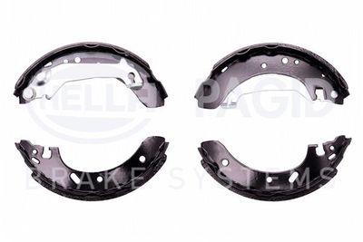 Bremžu loku komplekts HELLA PAGID 8DB 355 002-211
