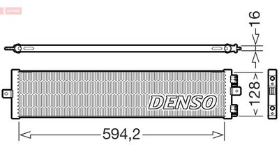 Kondensators, Gaisa kond. sistēma DENSO DCN41028