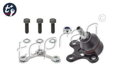 Balst-/Virzošais šarnīrs TOPRAN 103 998