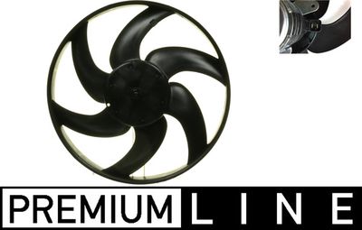 Вентилятор, охлаждение двигателя MAHLE CFF 269 000P