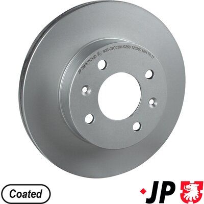 Тормозной диск JP GROUP 3563102400