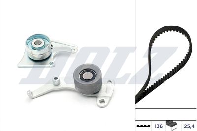 Комплект ремня ГРМ DOLZ SKD012