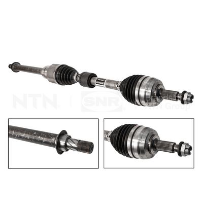 Приводной вал SNR DK55.269