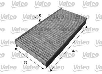 Filtrs, Salona telpas gaiss VALEO 715613