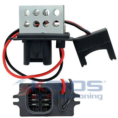 Сопротивление, вентилятор салона MEAT & DORIA K109145