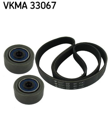 Поликлиновой ременный комплект SKF VKMA 33067
