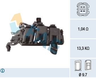 Aizdedzes spole FAE 80403