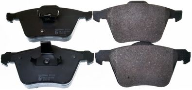 Bremžu uzliku kompl., Disku bremzes DENCKERMANN B111116