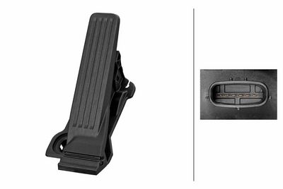 Датчик, положение педали акселератора HELLA 6PV 312 437-101