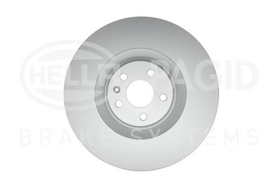 Bremžu diski HELLA PAGID 8DD 355 132-411