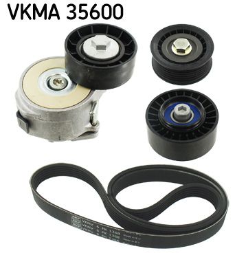 Поликлиновой ременный комплект SKF VKMA 35600