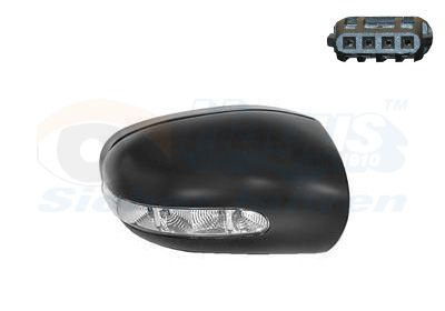 Korpuss, Ārējais atpakaļskata spogulis VAN WEZEL 3041842