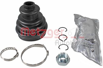 Комплект пыльника, приводной вал METZGER 751.301