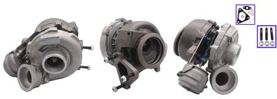 Kompresors, Turbopūte LUCAS LTRPA7098364