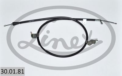Тросик, cтояночный тормоз LINEX 30.01.81