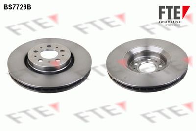 Тормозной диск FTE 9081295