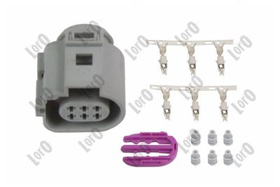 wtyczka 6 PIN VAG ABAKUS 120-00-282