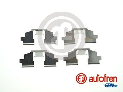 AUTOFREN SEINSA D42965A Piederumu komplekts, Disku