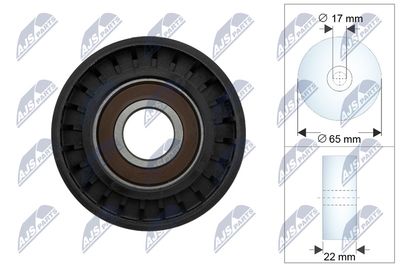 Spriegotājrullītis, Ķīļrievu siksna NTY RNK-ME-086