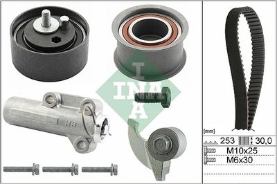 Комплект ремня ГРМ Schaeffler INA 530 0179 10