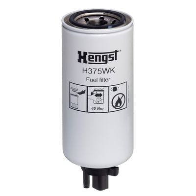 Degvielas filtrs HENGST FILTER H375WK