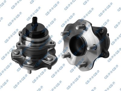 Комплект подшипника ступицы колеса GSP 9400360