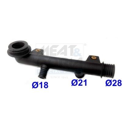 Dzesēšanas šķidruma flancis MEAT & DORIA 93138