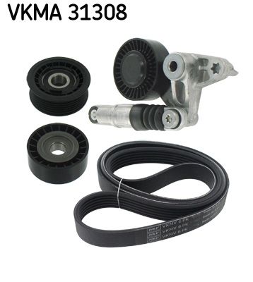 Поликлиновой ременный комплект SKF VKMA 31308