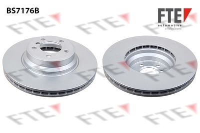 Тормозной диск FTE 9081194