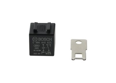 Реле, рабочий ток BOSCH 0 986 AH0 625