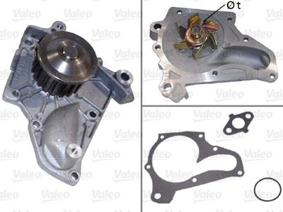 Ūdens sūknis, dzinēja dzesēšana VALEO 506938