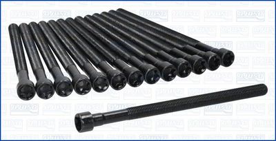 Cilindru galvas skrūvju komplekts AJUSA 81064800