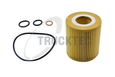 Eļļas filtrs TRUCKTEC AUTOMOTIVE 08.18.014