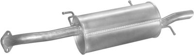 Глушитель выхлопных газов конечный POLMO 47.02