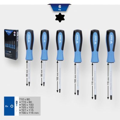 KS TOOLS BT031010 Skrūvgriežu komplekts