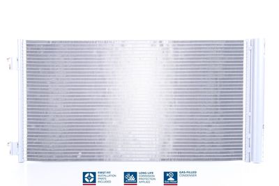 Конденсатор, кондиционер NISSENS 940204