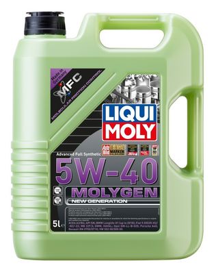 Motoreļļa LIQUI MOLY 8536