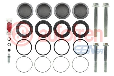 Ремкомплект, тормозной суппорт AUTOFREN SEINSA D44762S