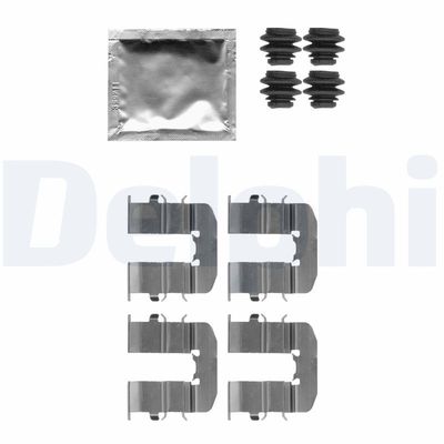 Piederumu komplekts, Disku bremžu uzlikas DELPHI LX0512