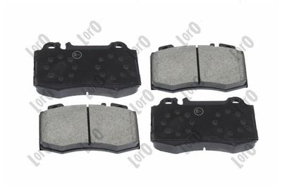 Комплект тормозных колодок, дисковый тормоз ABAKUS 231-01-111