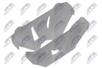 Клещи для разблокировки, педаль тормоза NTY EZC-AU-305