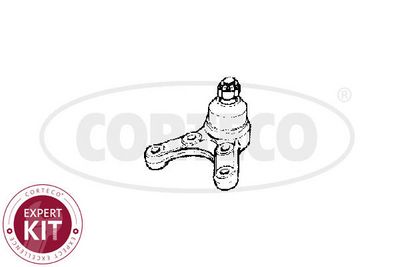 Balst-/Virzošais šarnīrs CORTECO 49395988