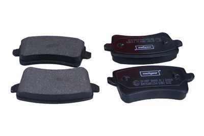 Bremžu uzliku kompl., Disku bremzes MAXGEAR 19-1997