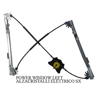 Stikla pacelšanas mehānisms VALEO 852581