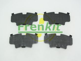 Pretčīkstēšanas plēve, Bremžu uzlikas FRENKIT 940024