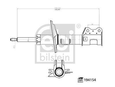  FEBI BILSTEIN 194154