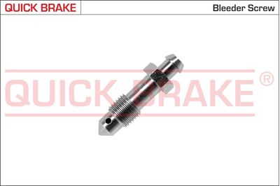 QUICK BRAKE 0108 Gaisa vārsta/-ventiļa skrūve