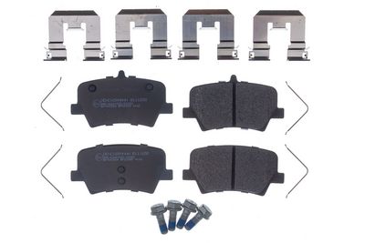 Bremžu uzliku kompl., Disku bremzes DENCKERMANN B111650