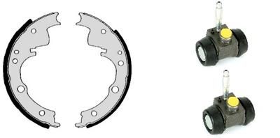 Bremžu loku komplekts BREMBO H A6 006