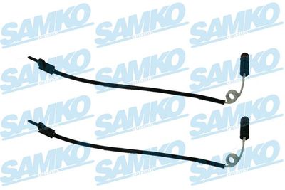 Indikators, Bremžu uzliku nodilums SAMKO KS0148